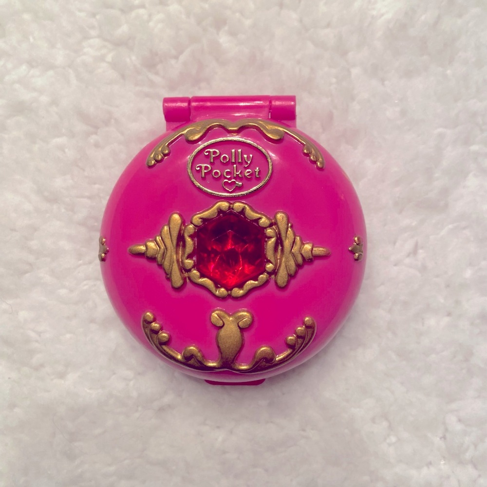 RARE 1992 Bluebird Polly Pocket Princess Polly’s Eastern Paradise